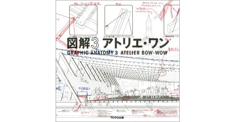 Atelier Bow-Wow:  Graphic Anatomy volume 3 (Not Yet Published)