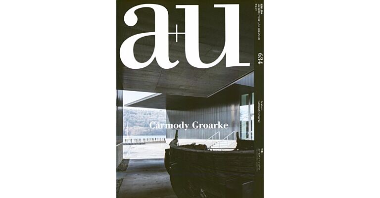 A+U 634 Carmody Groarke 