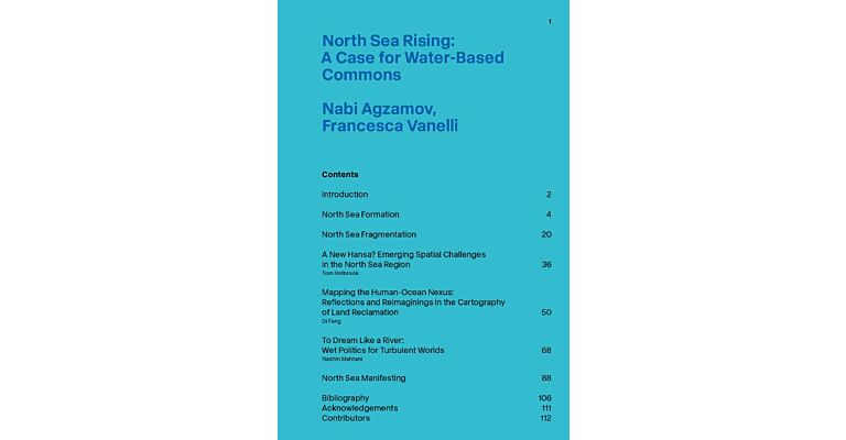 North Sea Rising - A Case for Water-Based Commons