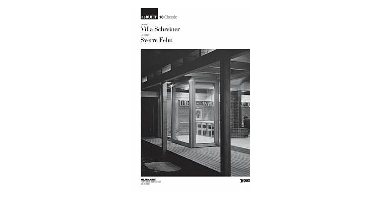 asBUILT 10 Classic - Sverre Fehn: Villa Schreiner (Upon Request)