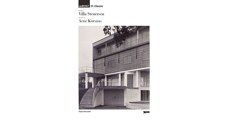 asBUILT 21 Classic - Arne Korsmo: Villa Stenersen (Upon Request)