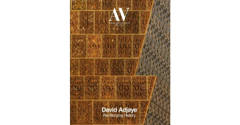 AV Monographs 245 - David Adjaye