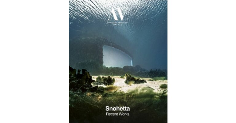 AV Monographs 246 - Snøhetta