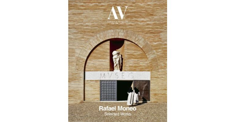 AV Monographs 249-250: Rafael Moneo.  Selected Works