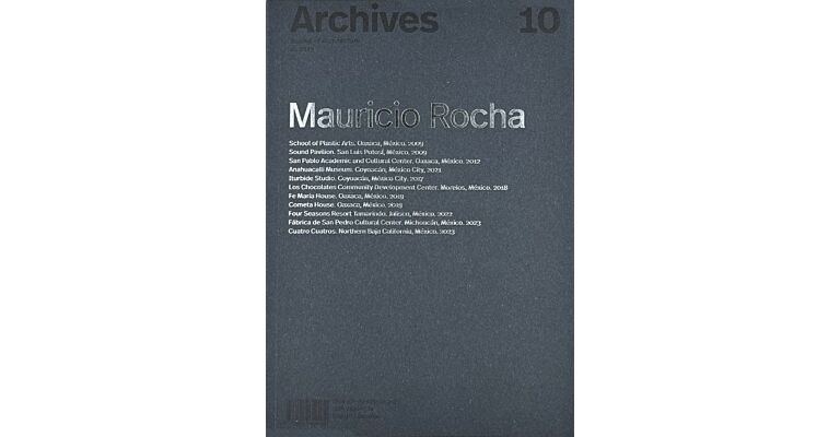 Archives 10 - Mauricio Rocha