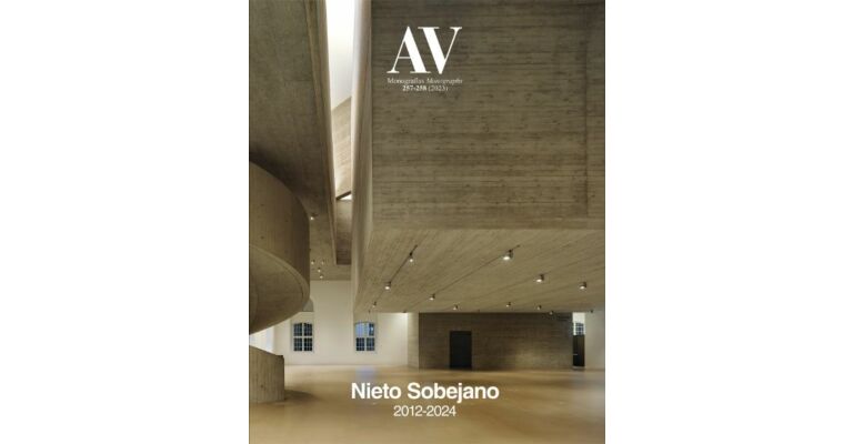 AV Monographs  257-258: Nieto Sobejano 2014-2024