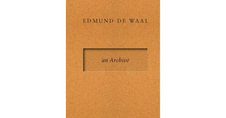 Edmund De Waal - an Archive