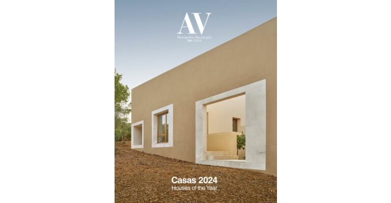 AV Monographs 266 - Casas 2024: Houses of the Year