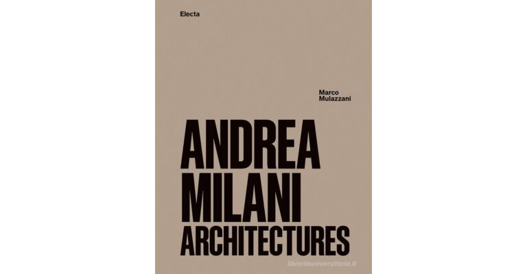 Andrea Milani. Architectures (Preorder)