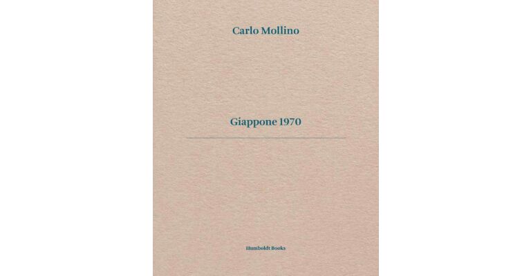 Carlo Mollino - Giappone 1970