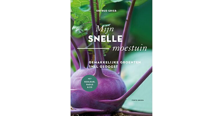 Mijn snelle moestuin - Gemakkelijke groenten snel geoogst (Zomer 2023)