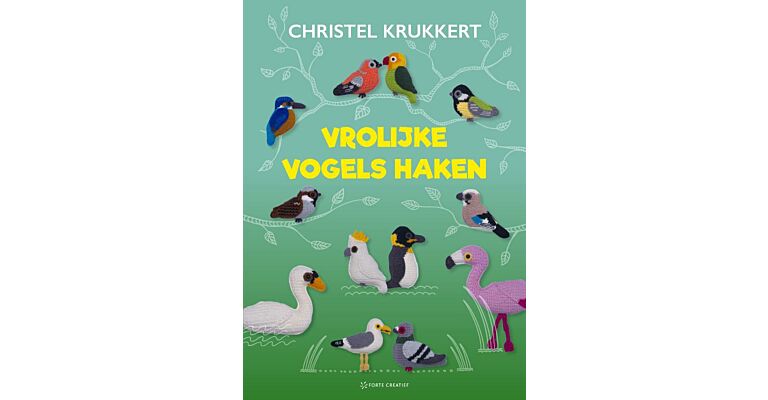 Vrolijke vogels haken (Februari 2024)