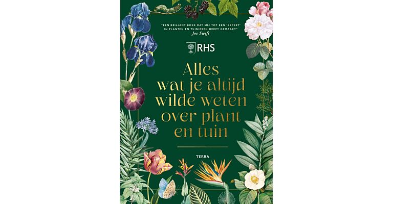 Alles wat je altijd wilde weten over plant en tuin (Pre-order Zomer 2025)