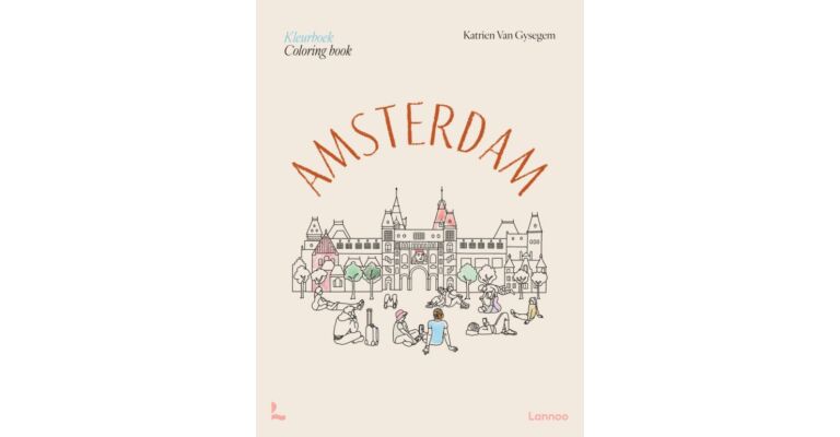 Amsterdam - Kleurboek / Coloring book 