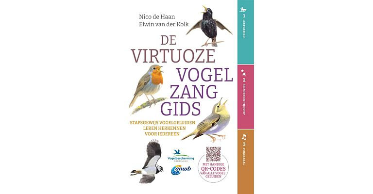De virtuoze vogelzanggids - Stapsgewijs vogelgeluiden leren herkennen