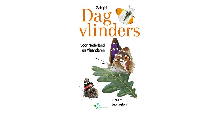 Zakgids Dagvlinders voor Nederland en Vlaanderen (Vierde druk)