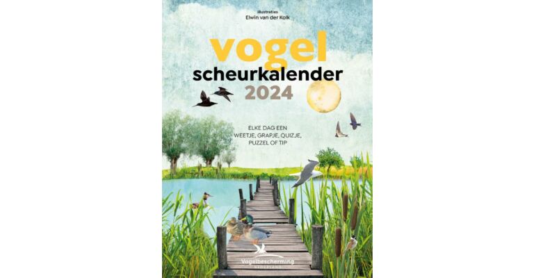 De Vogelscheurkalender 2024