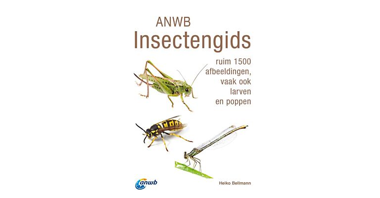 ANWB Insectengids - Ruim 1500 afbeeldingen, vaak ook larven en poppen