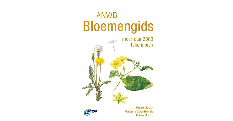 ANWB Bloemengids -  Op kleur, met meer dan 2.000 tekeningen (derde druk)