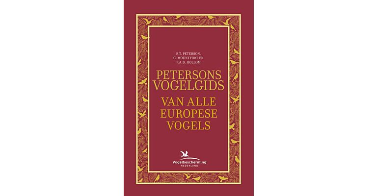 Petersons vogelgids van alle Europese vogels ( Maart 2024)