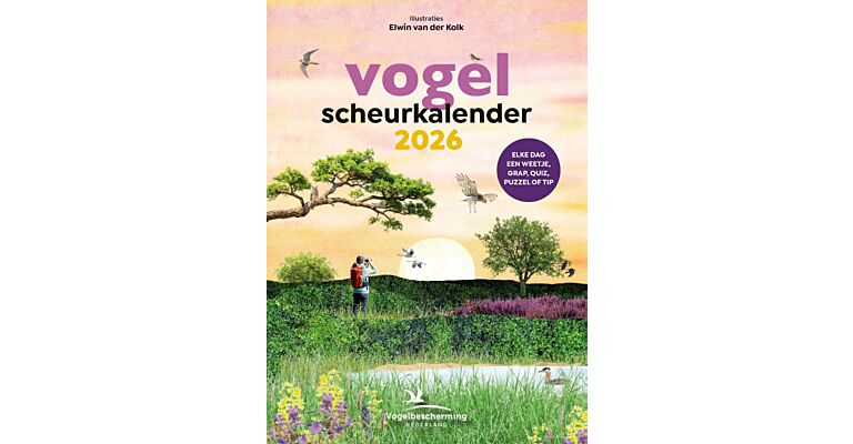 De Vogelscheurkalender 2026