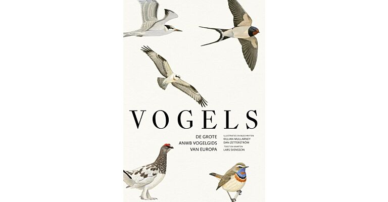 Vogels - De grote ANWB vogelgids van Europa
