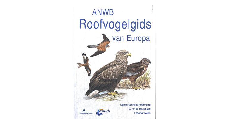 ANWB Roofvogelgids van Europa (Preorder februari 2026)