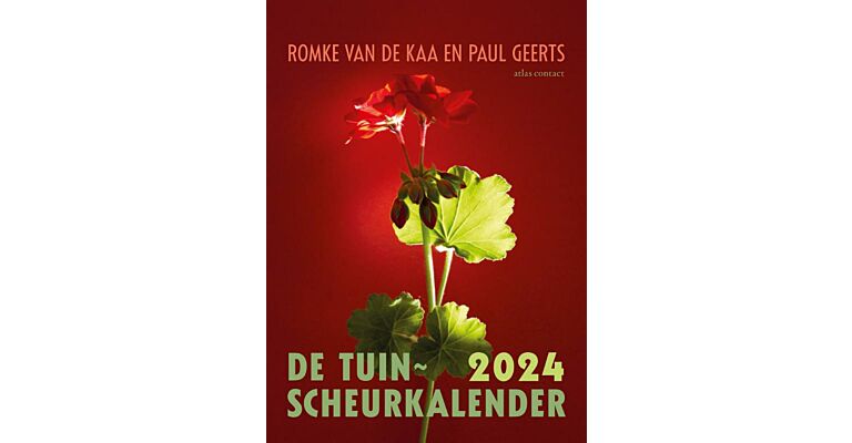Tuinscheurkalender 2024