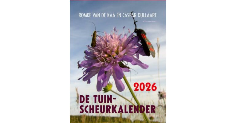 Tuinscheurkalender 2026