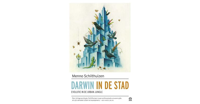Darwin in de stad - Evolutie in de urban jungle (PBK)