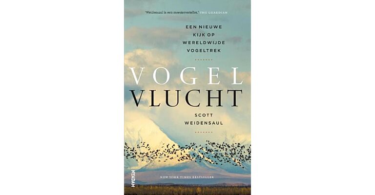 Vogelvlucht - Een nieuwe kijk op wereldwijde vogeltrek