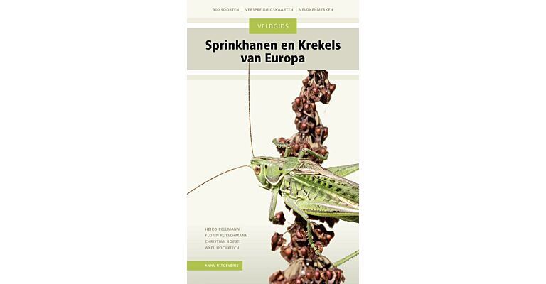 Veldgids Sprinkhanen en Krekels van Europa