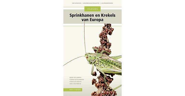 Veldgids Sprinkhanen en Krekels van Europa (pbk)