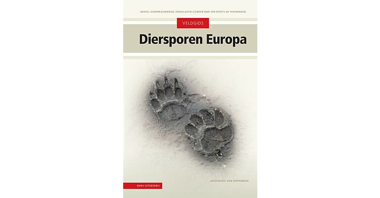 Veldgids Diersporen Europa (derde druk)