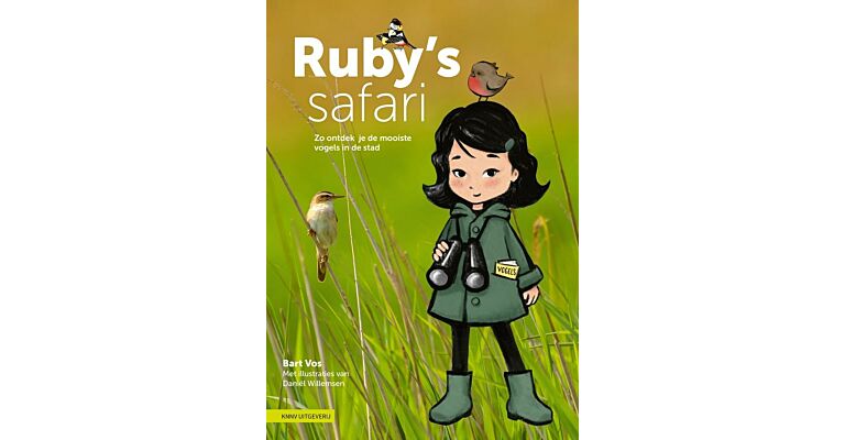 Ruby's  safari - Zo ontdek je de mooiste vogels in de stad
