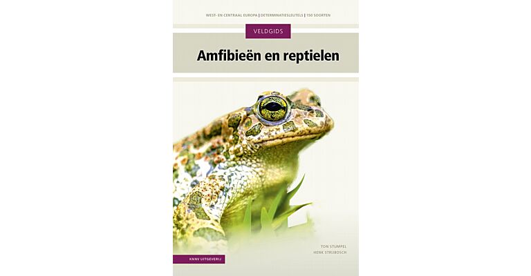 Veldgids amfibieën en reptielen  ( Vijfde herziene  editie)