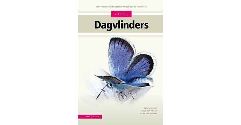 Veldgids Dagvlinders (Zesde druk, 2024)