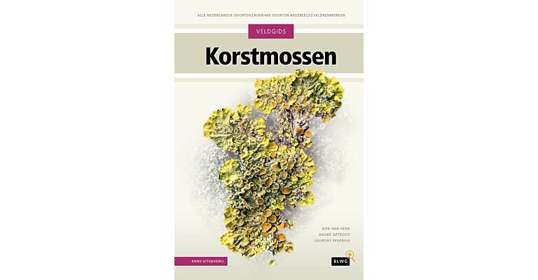 Veldgids Korstmossen - Alle Nederlandse soorten (Herziene editie juli 2022)