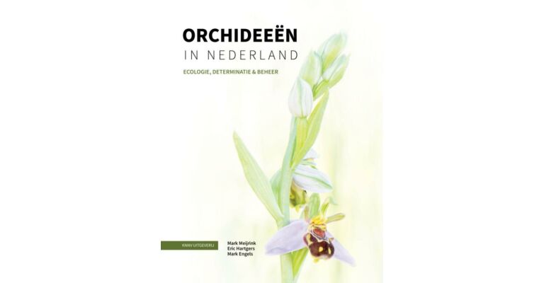 Orchideeën van Nederland  (Pre-order September 2023)