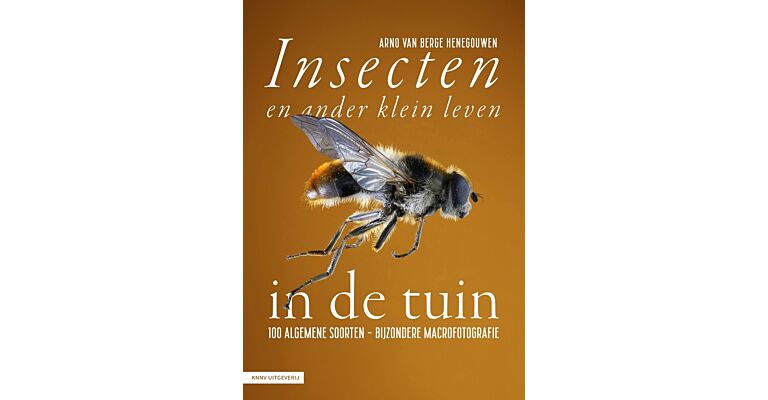 Insecten en ander klein leven in de tuin - 100 algemene soorten (April 2024)
