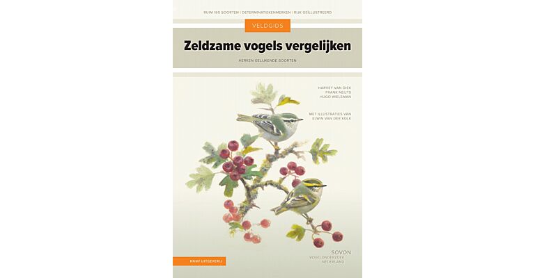 Veldgids Zeldzame vogels vergelijken (Pre-order November 2025)
