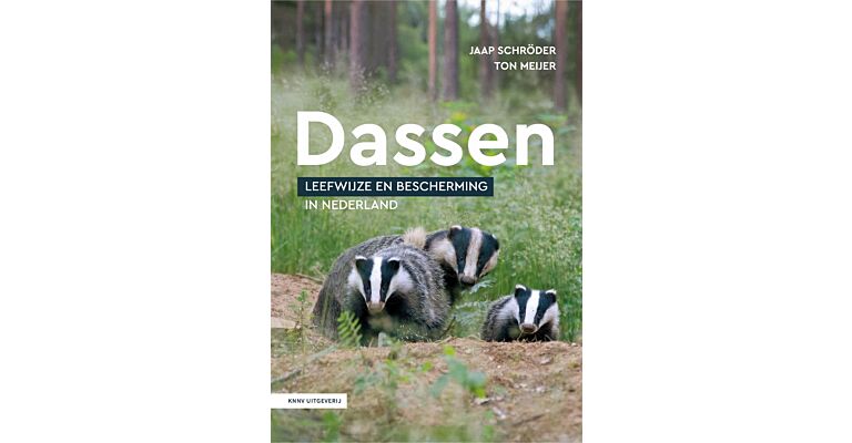 Dassen in Nederland - Leefwijze en bescherming (pre-order oktober 2025)