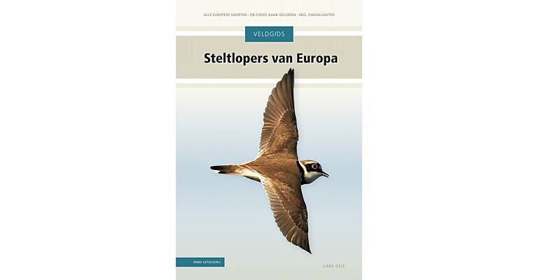 Veldgids Steltlopers van Europa (Pre-order Augustus 2025)