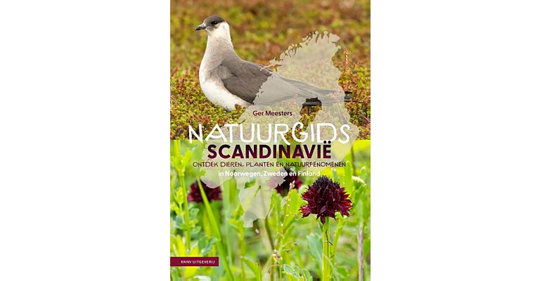 Natuurgids Scandinavië - Ontdek dieren, planten en natuurfenomenen in Noorwegen, Zweden en Finland (Pre-order)