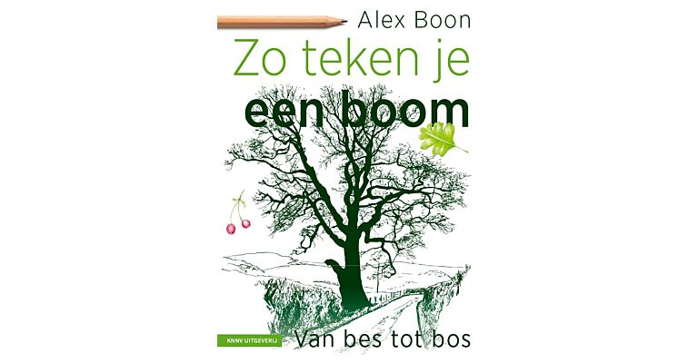 Zo teken je een boom - Van bes tot bos (Pre-order)