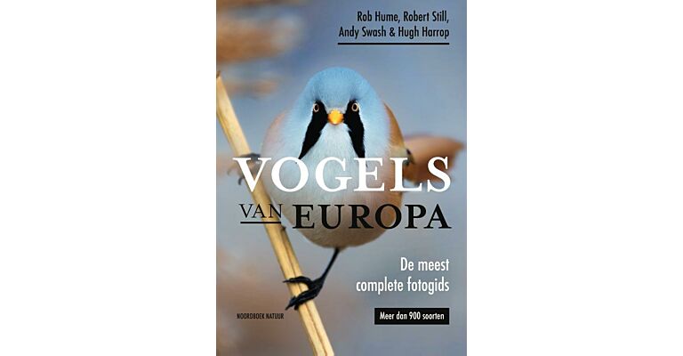 Vogels van Europa - De meest complete fotogids