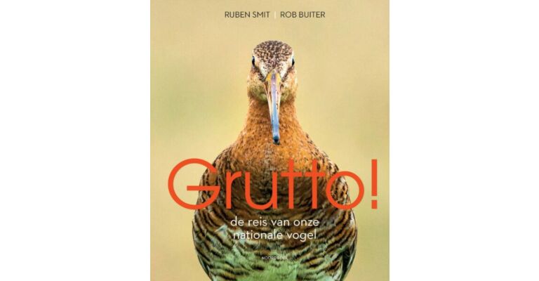 Grutto ! - De reis van onze nationale  vogel