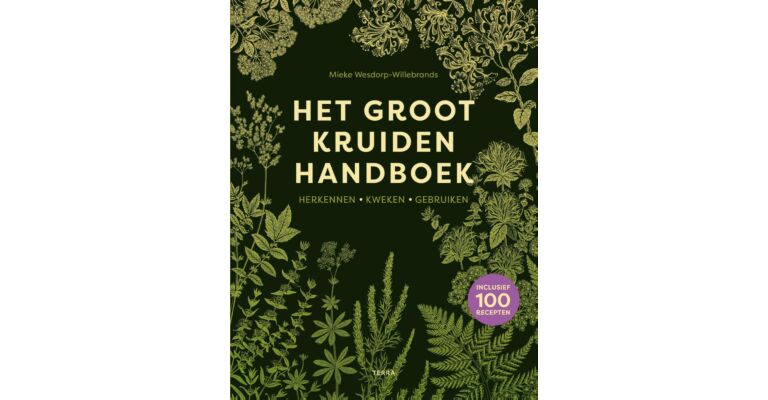 Het Groot Kruidenhandboek - Herkennen, Kweken, Gebruiken(Pre-order )