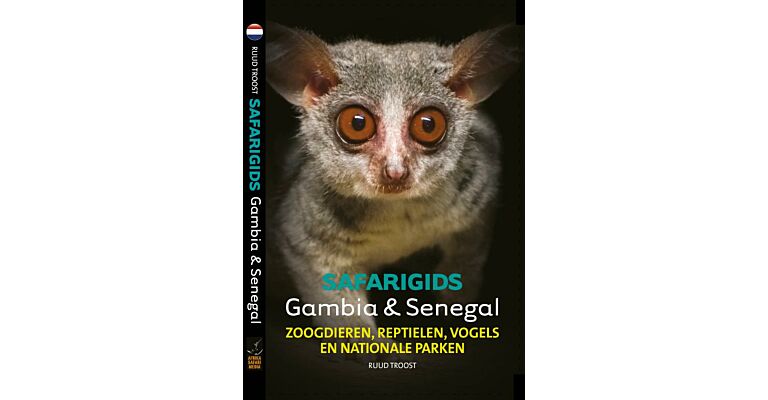 Safarigids Gambia & Senegal - Zoogdieren, reptielen,vogels & nationale parken