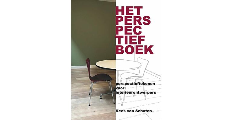 Het perspectiefboek - perspectieftekenen voor interieurontwerpers
